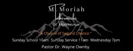 Mt. Moriah Tabernacle